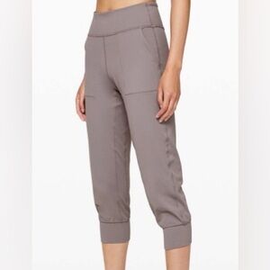 Lululemon Align High-Rise Cropped Jogger sz 6